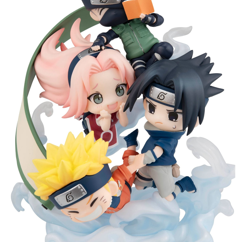 Produktbild Naruto Shippuden FigUnity PVC Mini-Statue Gather here, Team 7 13 cm