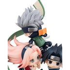 Produktbild Naruto Shippuden FigUnity PVC Mini-Statue Gather here, Team 7 13 cm