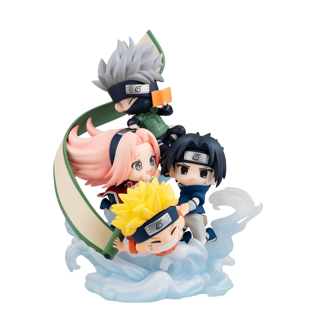 Produktbild Naruto Shippuden FigUnity PVC Mini-Statue Gather here, Team 7 13 cm