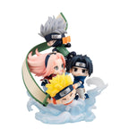 Produktbild Naruto Shippuden FigUnity PVC Mini-Statue Gather here, Team 7 13 cm