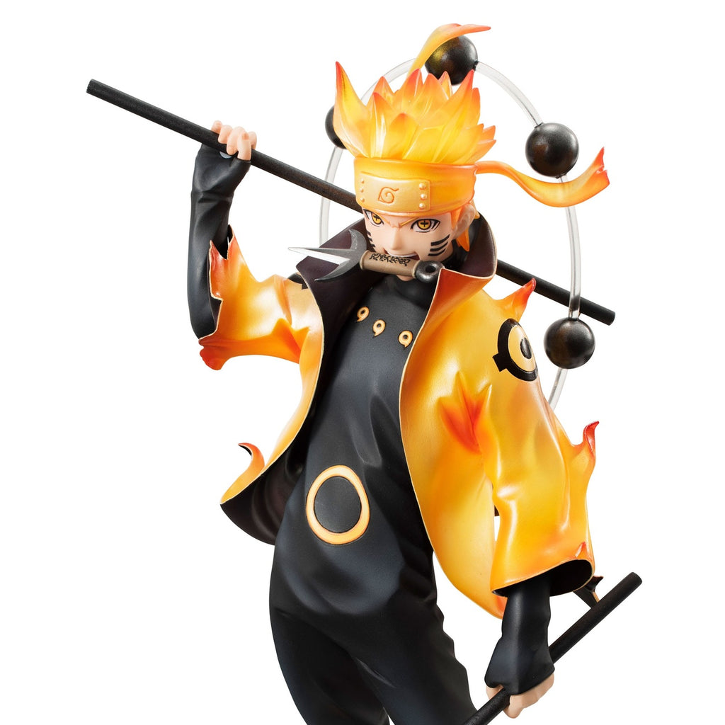 Produktbild Naruto Shippuden G.E.M. Serie PVC Statue Naruto Uzumaki Six Paths Sage Mode 15th Anniversary Ver. 22 cm