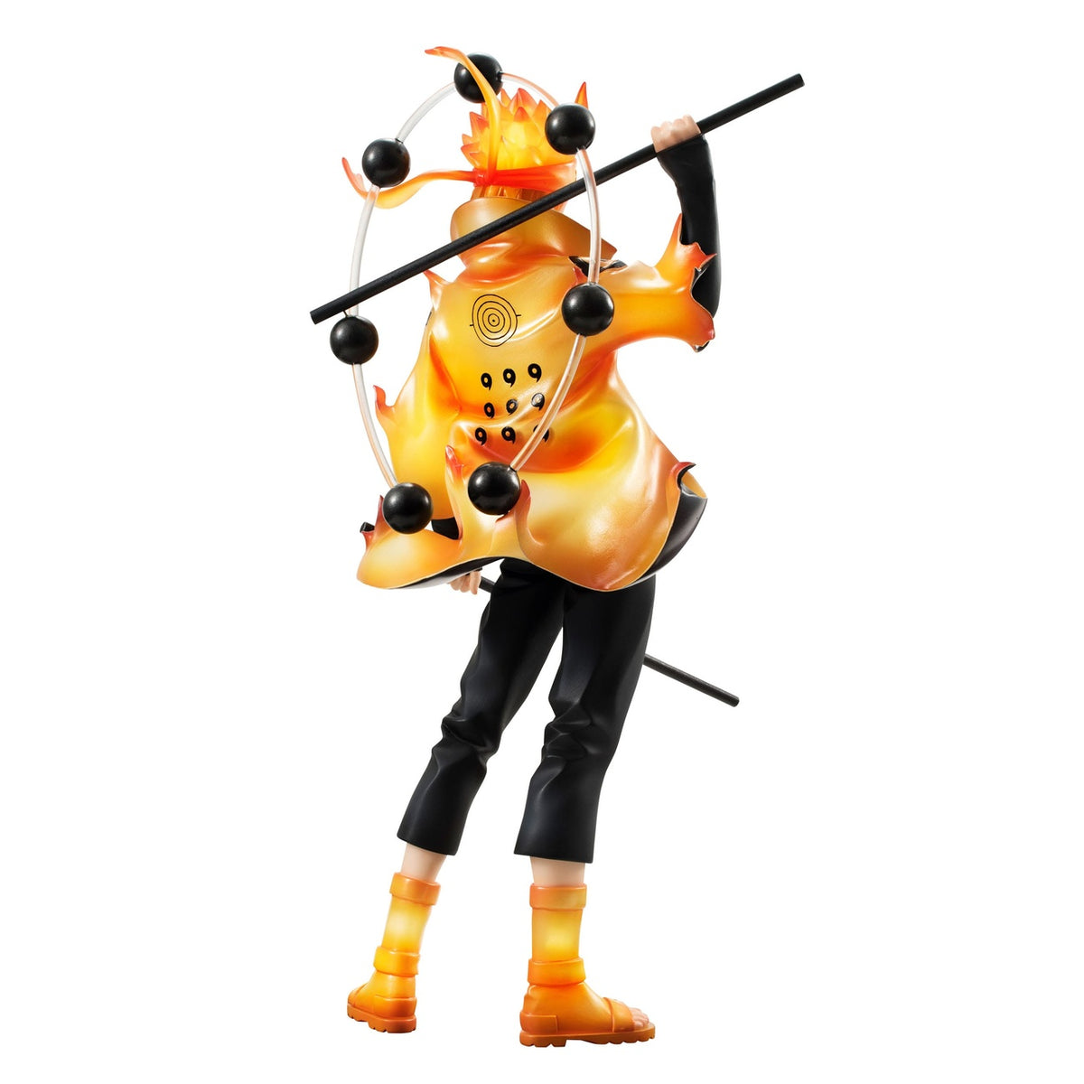 Produktbild Naruto Shippuden G.E.M. Serie PVC Statue Naruto Uzumaki Six Paths Sage Mode 15th Anniversary Ver. 22 cm