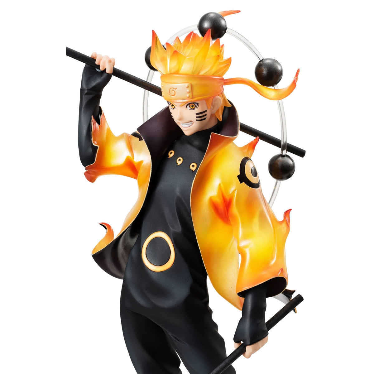 Produktbild Naruto Shippuden G.E.M. Serie PVC Statue Naruto Uzumaki Six Paths Sage Mode 15th Anniversary Ver. 22 cm