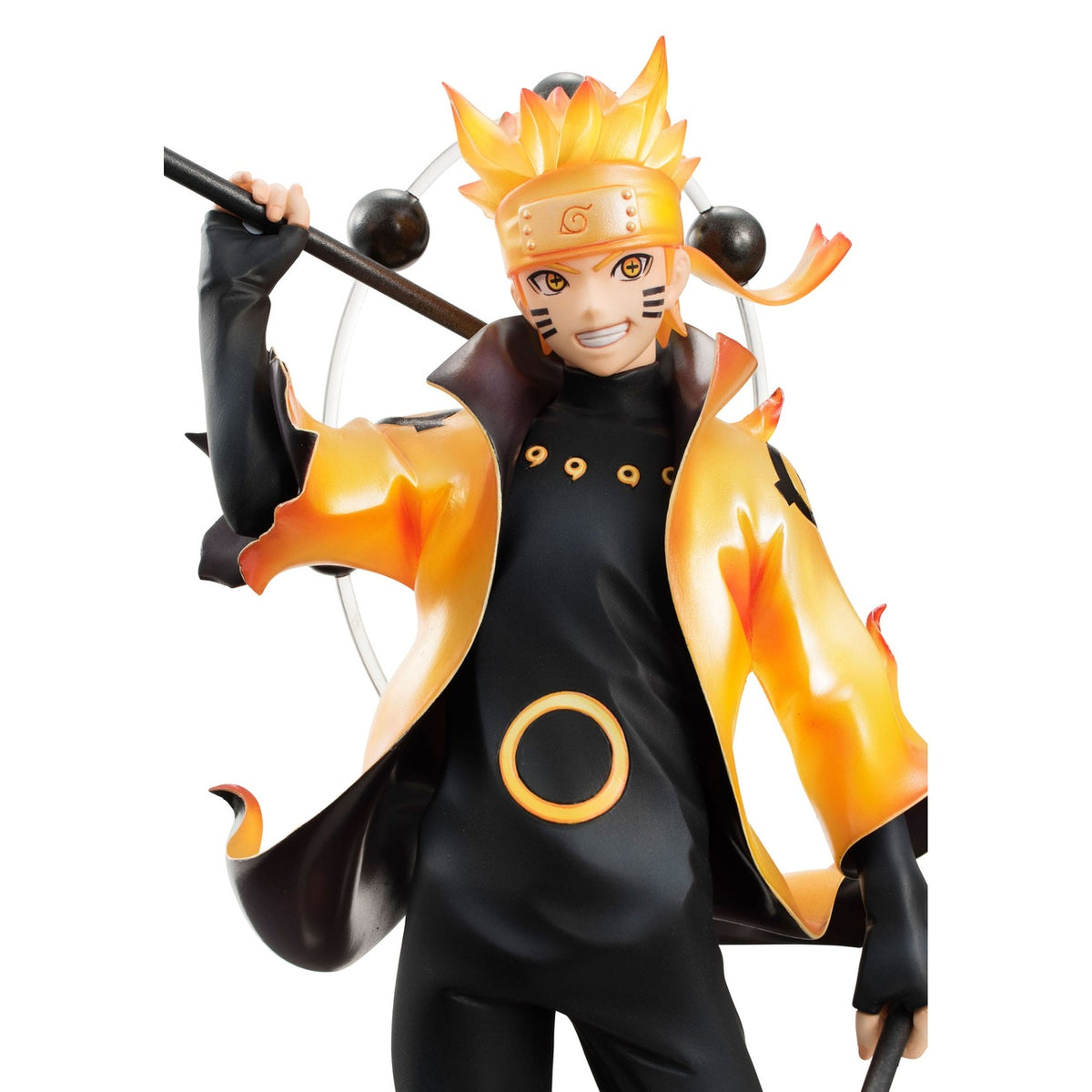 Produktbild Naruto Shippuden G.E.M. Serie PVC Statue Naruto Uzumaki Six Paths Sage Mode 15th Anniversary Ver. 22 cm