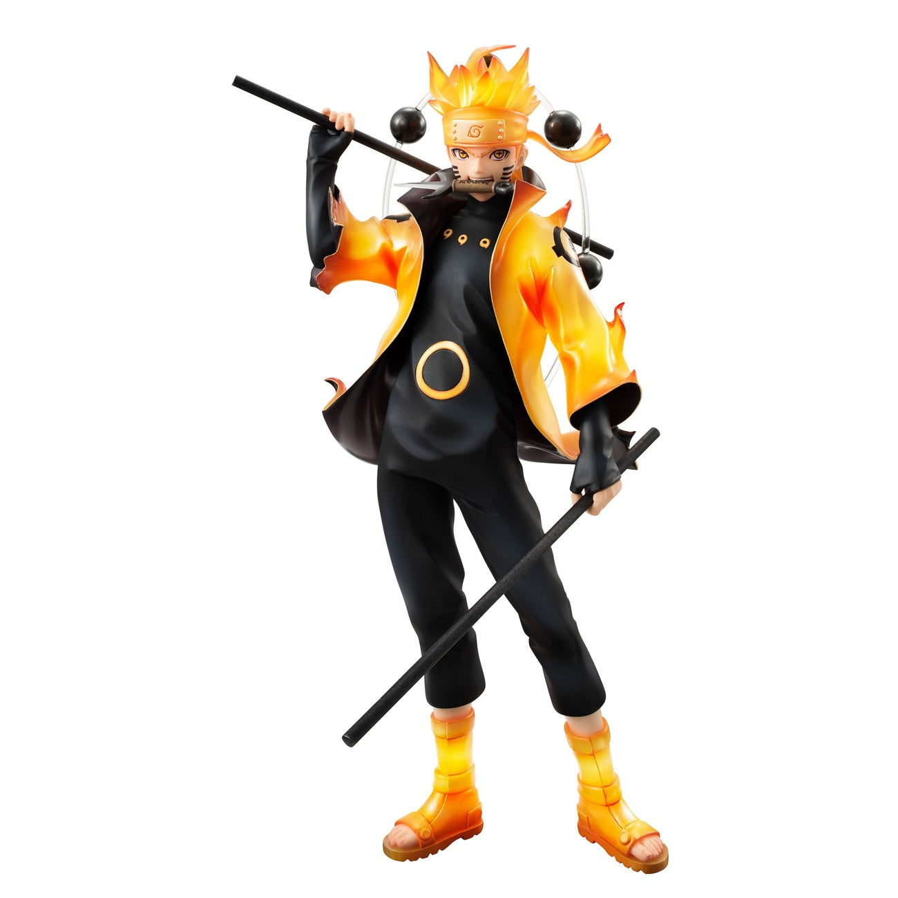 Produktbild Naruto Shippuden G.E.M. Serie PVC Statue Naruto Uzumaki Six Paths Sage Mode 15th Anniversary Ver. 22 cm