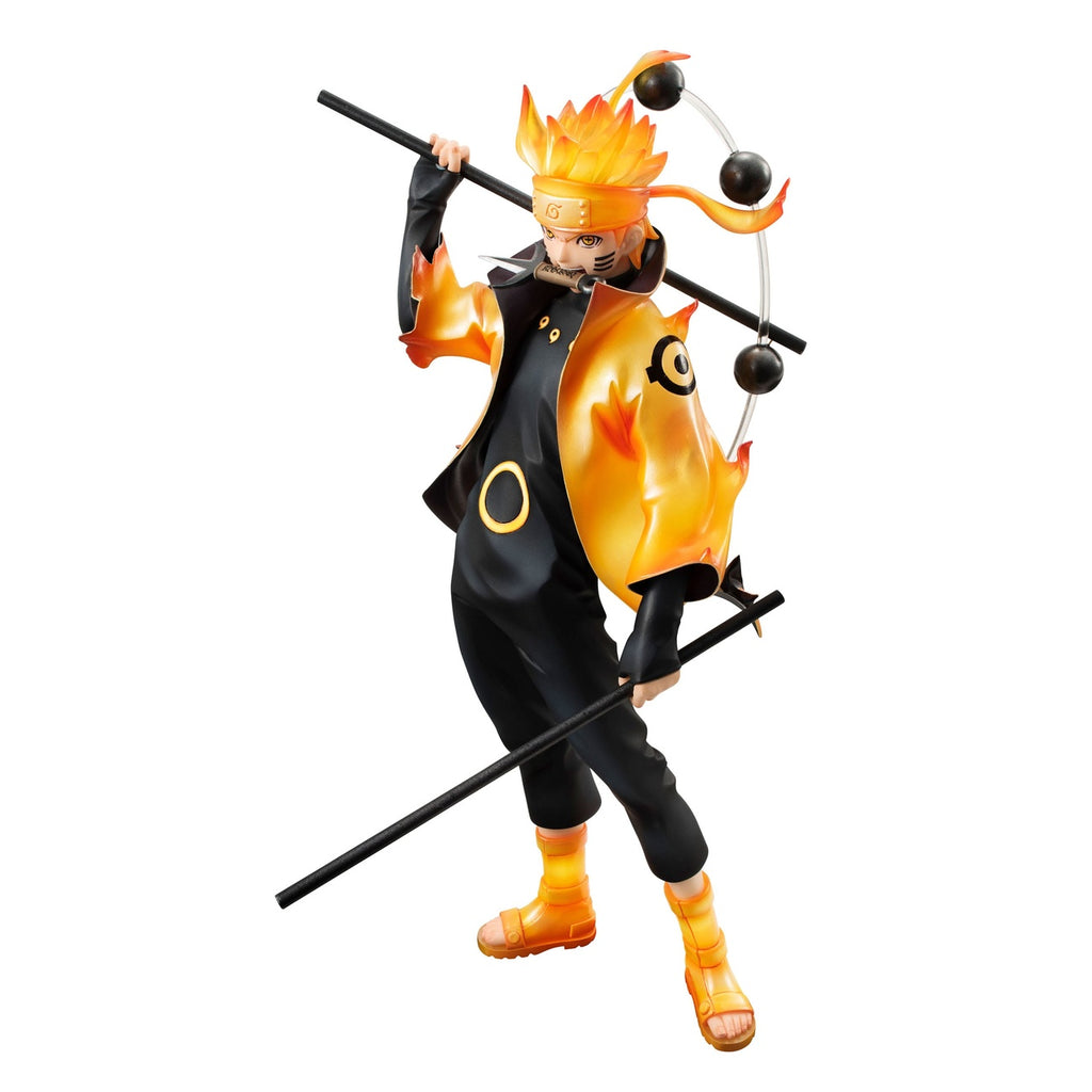 Produktbild Naruto Shippuden G.E.M. Serie PVC Statue Naruto Uzumaki Six Paths Sage Mode 15th Anniversary Ver. 22 cm