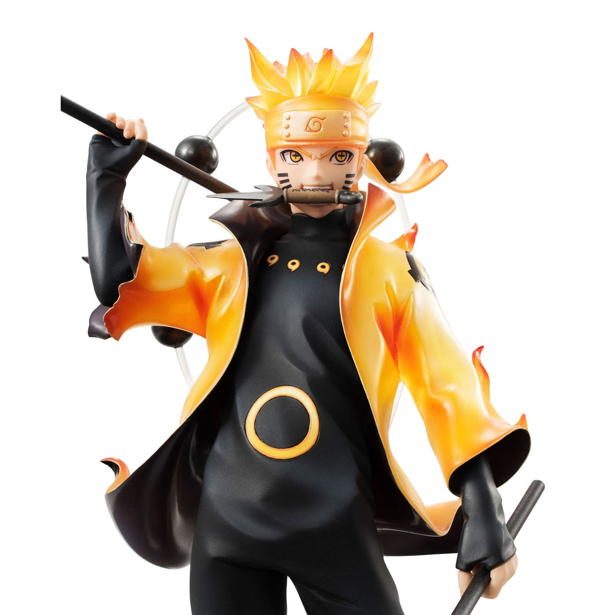 Produktbild Naruto Shippuden G.E.M. Serie PVC Statue Naruto Uzumaki Six Paths Sage Mode 15th Anniversary Ver. 22 cm