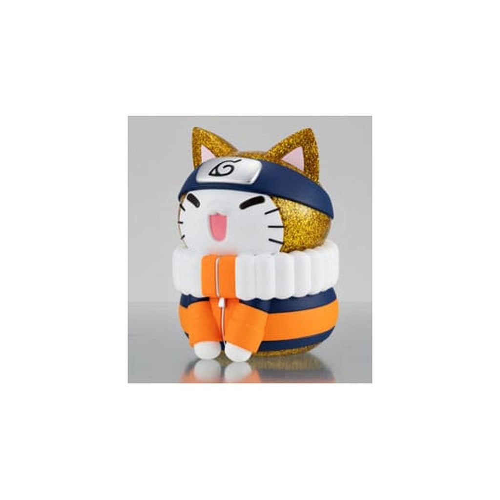 Produktbild Naruto Shippuden Mega Cat Project Nyanto! Giant Nyaruto Series Sammelfigur Naruto Uzumaki Gold Ver. 10 cm