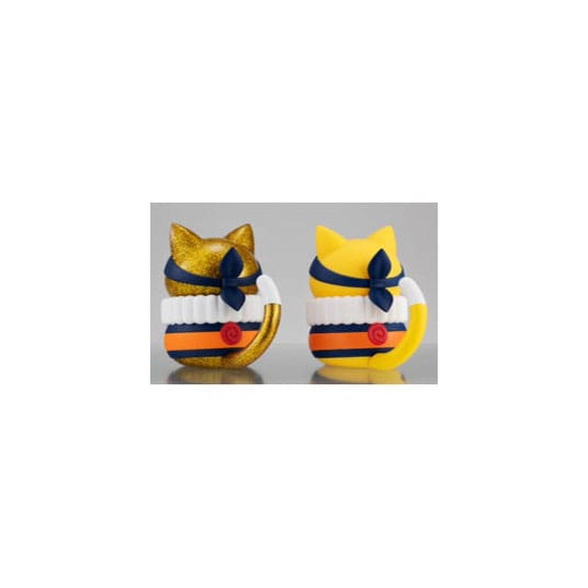 Produktbild Naruto Shippuden Mega Cat Project Nyanto! Giant Nyaruto Series Sammelfigur Naruto Uzumaki Gold Ver. 10 cm