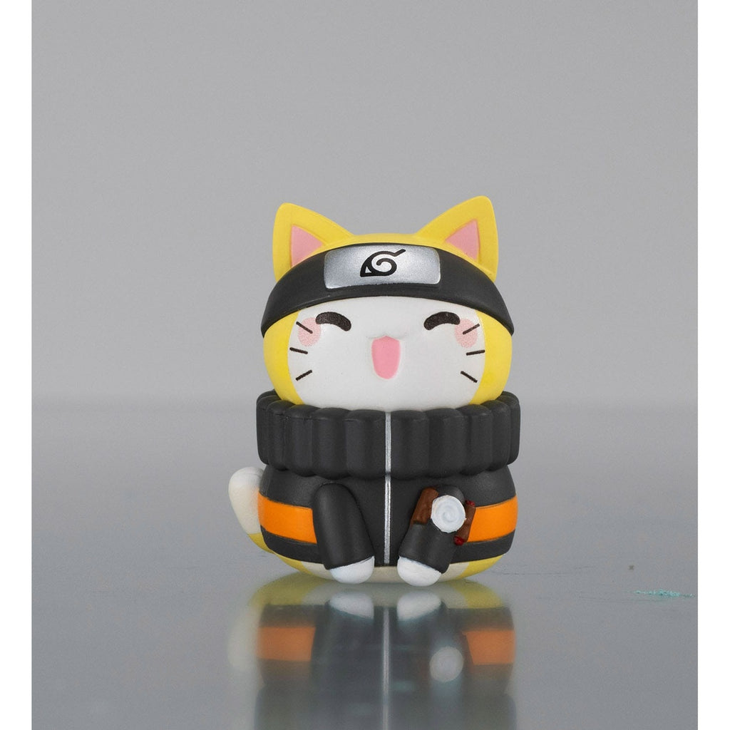 Product image Naruto Shippuden Mega Cat Project Nyaruto Series Collectible Figure with Bag Naruto 2025 Limited Edition 7 cm