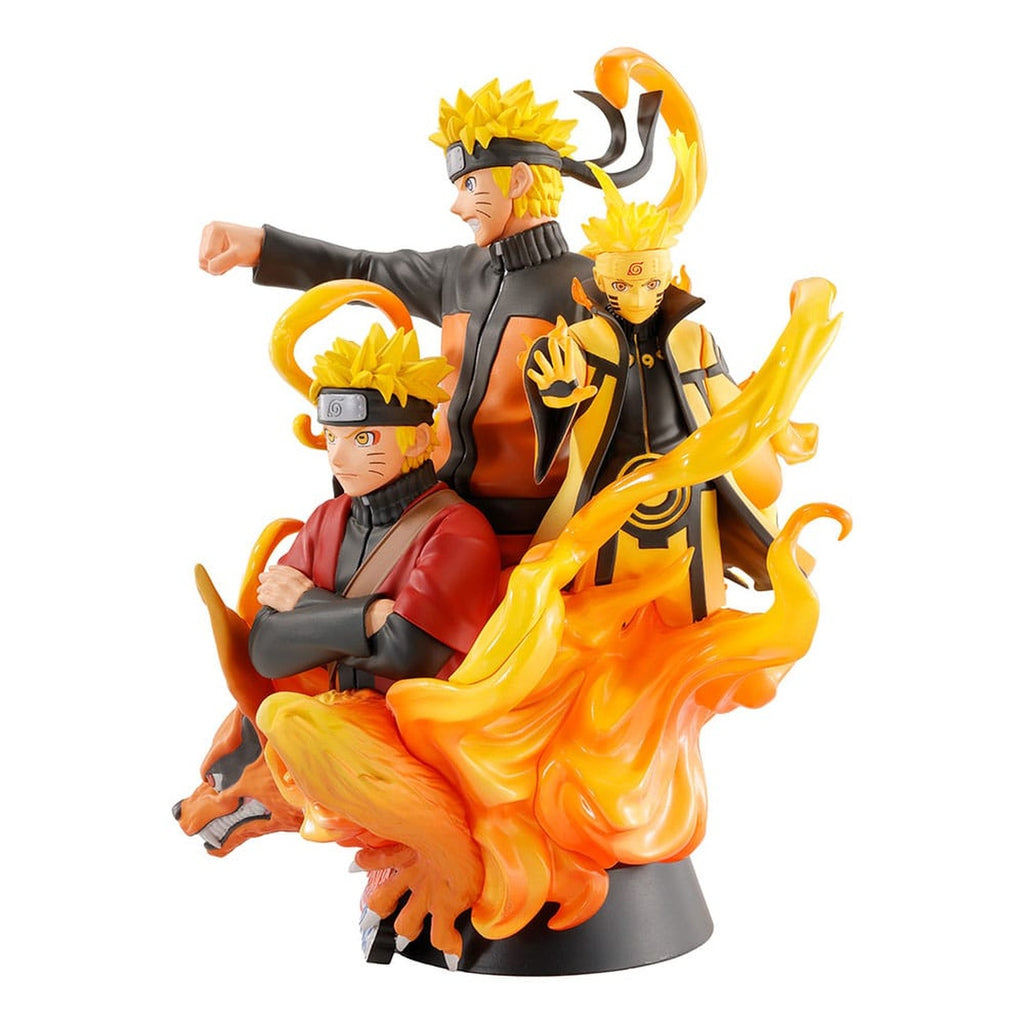 Produktbild Naruto Shippuden Petitrama DX PVC Mini-Statue Naruto 01 15 cm