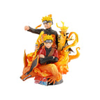 Produktbild Naruto Shippuden Petitrama DX PVC Mini-Statue Naruto 01 15 cm