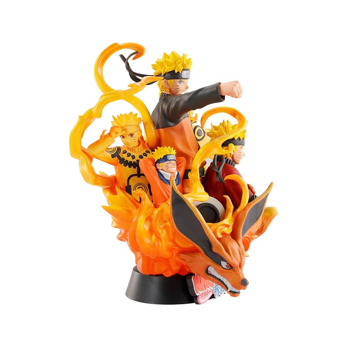 Produktbild Naruto Shippuden Petitrama DX PVC Mini-Statue Naruto 01 15 cm