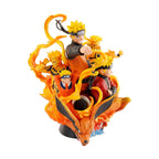 Produktbild Naruto Shippuden Petitrama DX PVC Mini-Statue Naruto 01 15 cm