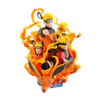 Produktbild Naruto Shippuden Petitrama DX PVC Mini-Statue Naruto 01 15 cm