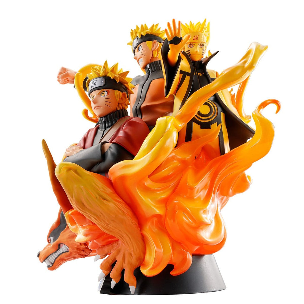 Produktbild Naruto Shippuden Petitrama DX PVC Mini-Statue Naruto 01 15 cm