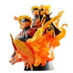Produktbild Naruto Shippuden Petitrama DX PVC Mini-Statue Naruto 01 15 cm