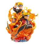 Produktbild Naruto Shippuden Petitrama DX PVC Mini-Statue Naruto 01 15 cm