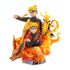 Produktbild Naruto Shippuden Petitrama DX PVC Mini-Statue Naruto 01 15 cm