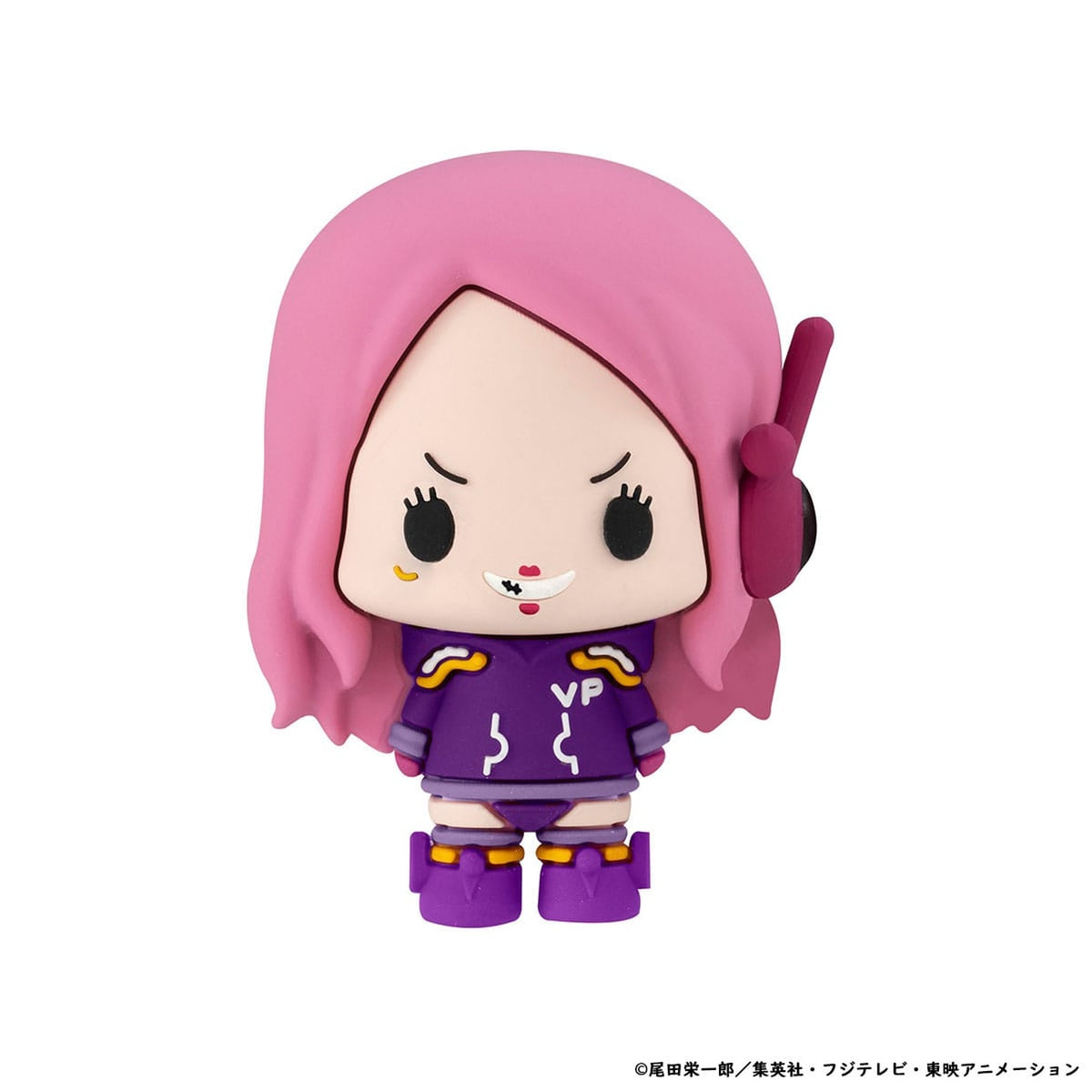 Produktbild One Piece Chokorin Mascot Series Sammelfiguren 6er-Pack Egghead Ver. 5 cm