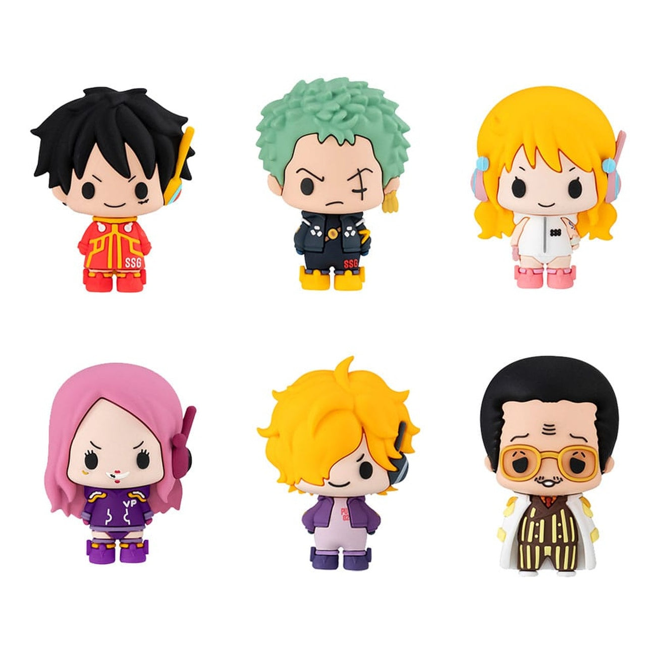 Produktbild One Piece Chokorin Mascot Series Sammelfiguren Sortiment Egghead Ver. 5 cm (6)