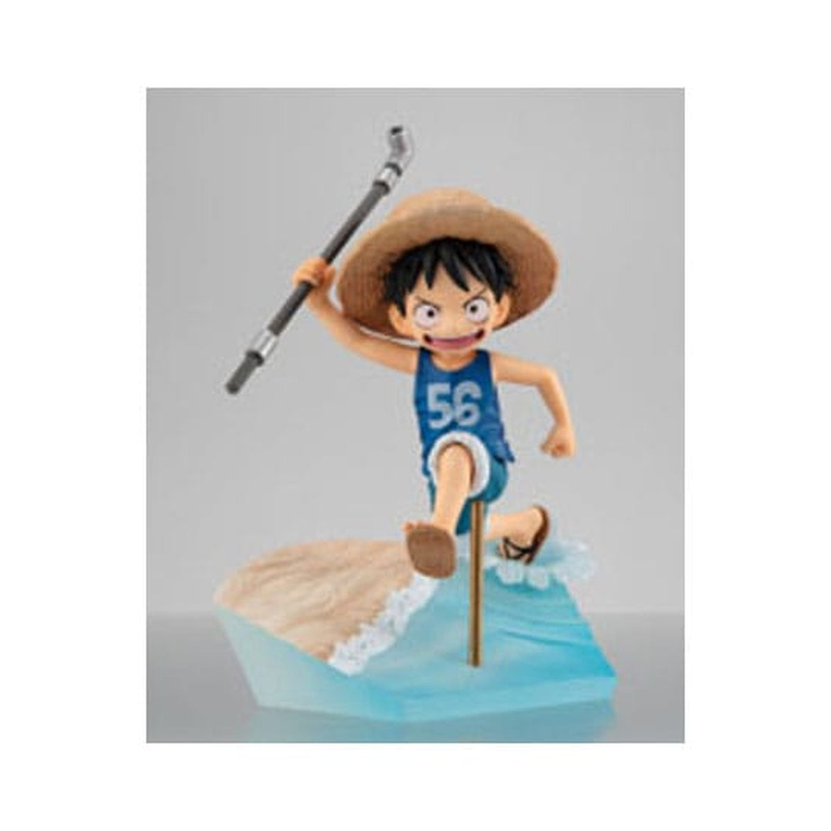 Produktbild One Piece G.E.M. Serie PVC Statue Monkey D. Luffy Run! Run! Run! 15th anniversary Ver. 12 cm