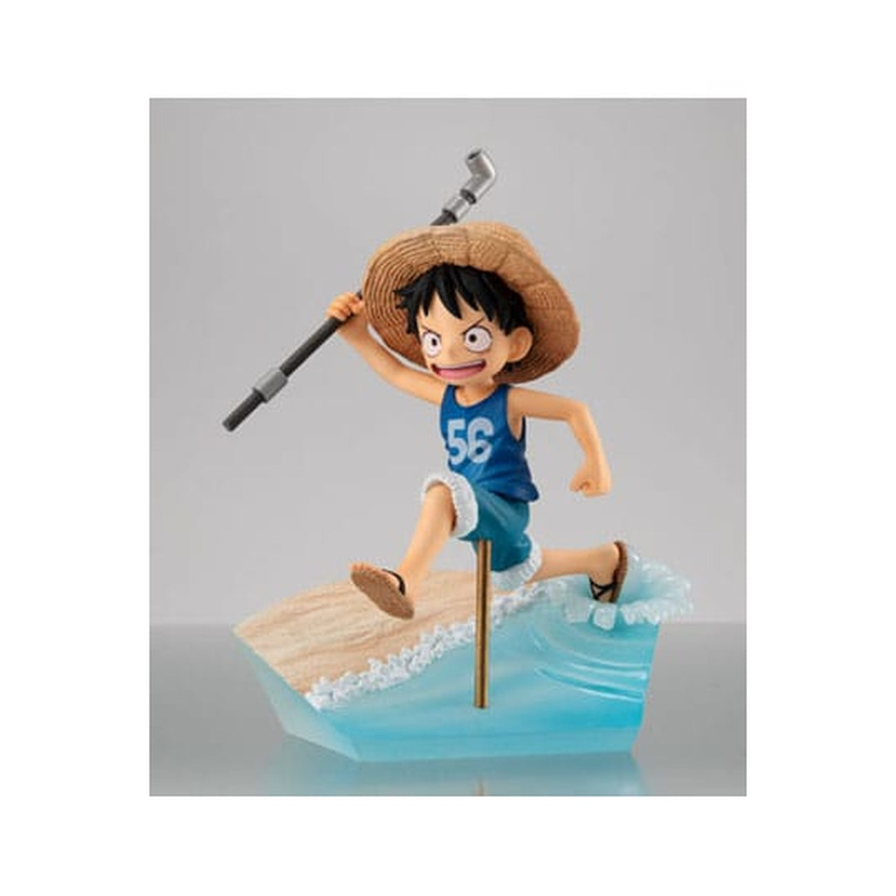 Produktbild One Piece G.E.M. Serie PVC Statue Monkey D. Luffy Run! Run! Run! 15th anniversary Ver. 12 cm