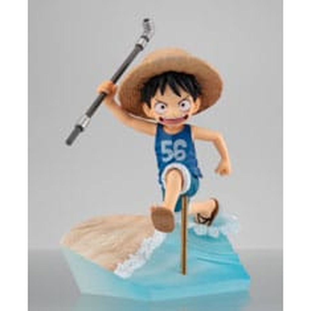 Produktbild One Piece G.E.M. Serie PVC Statue Monkey D. Luffy Run! Run! Run! 15th anniversary Ver. 12 cm