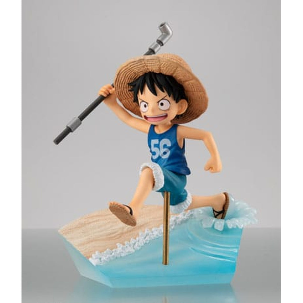 Produktbild One Piece G.E.M. Serie PVC Statue Monkey D. Luffy Run! Run! Run! 15th anniversary Ver. 12 cm