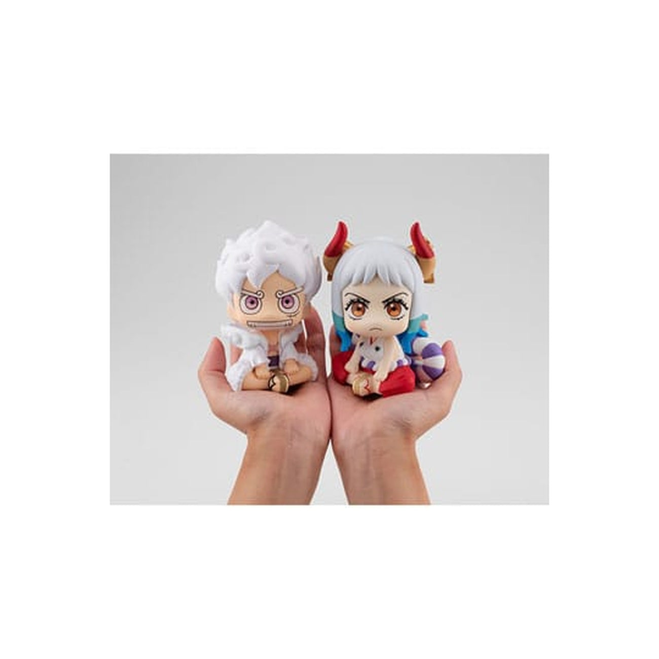Produktbild One Piece Look Up PVC Statue Monkey D. Luffy Gear Fifth 11 cm
