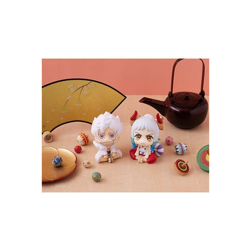 Produktbild One Piece Look Up PVC Statue Monkey D. Luffy Gear Fifth 11 cm