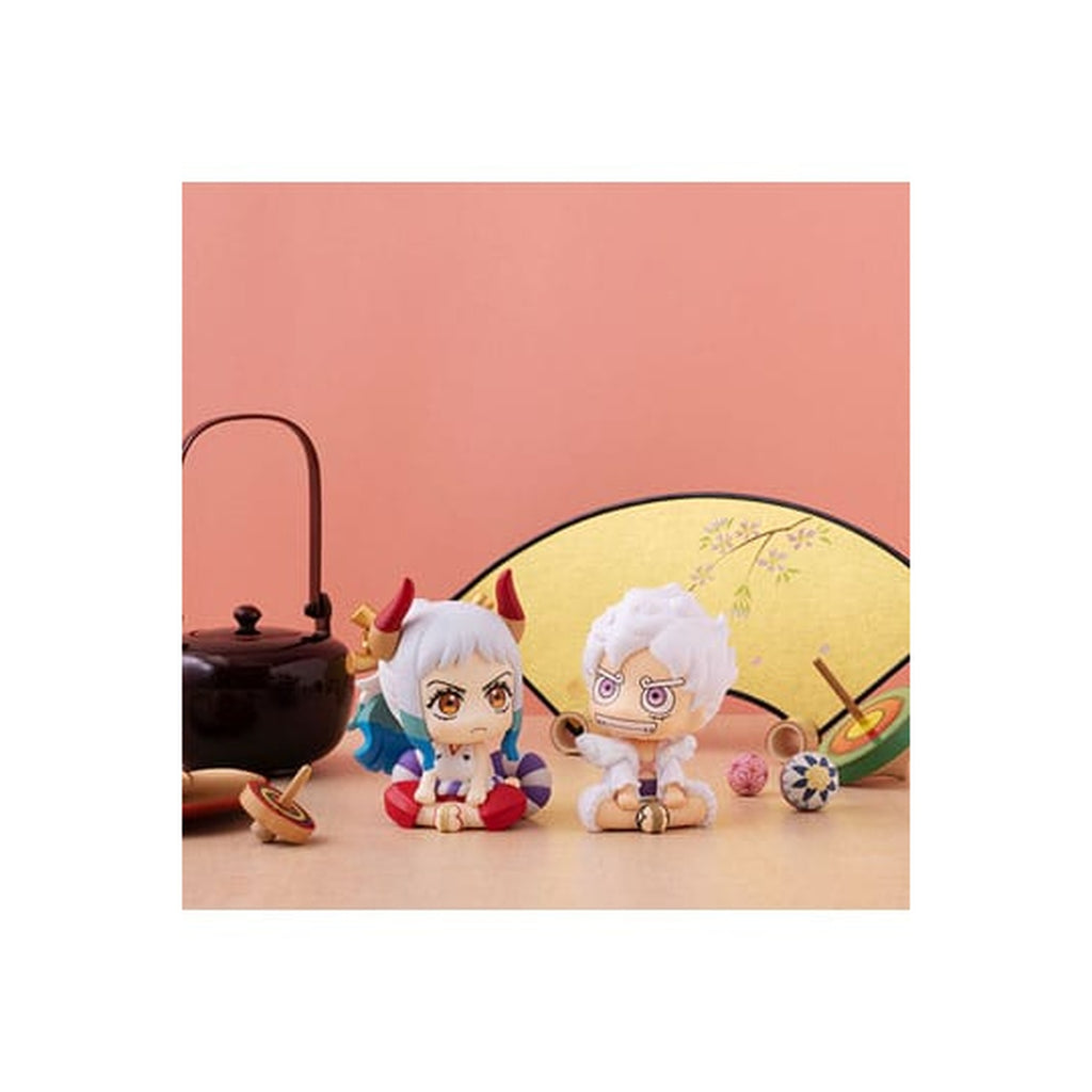 Produktbild One Piece Look Up PVC Statue Monkey D. Luffy Gear Fifth 11 cm