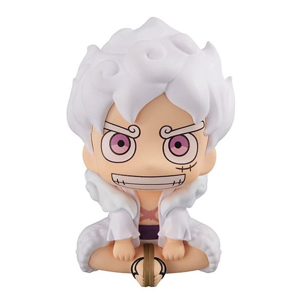 Produktbild One Piece Look Up PVC Statue Monkey D. Luffy Gear Fifth 11 cm