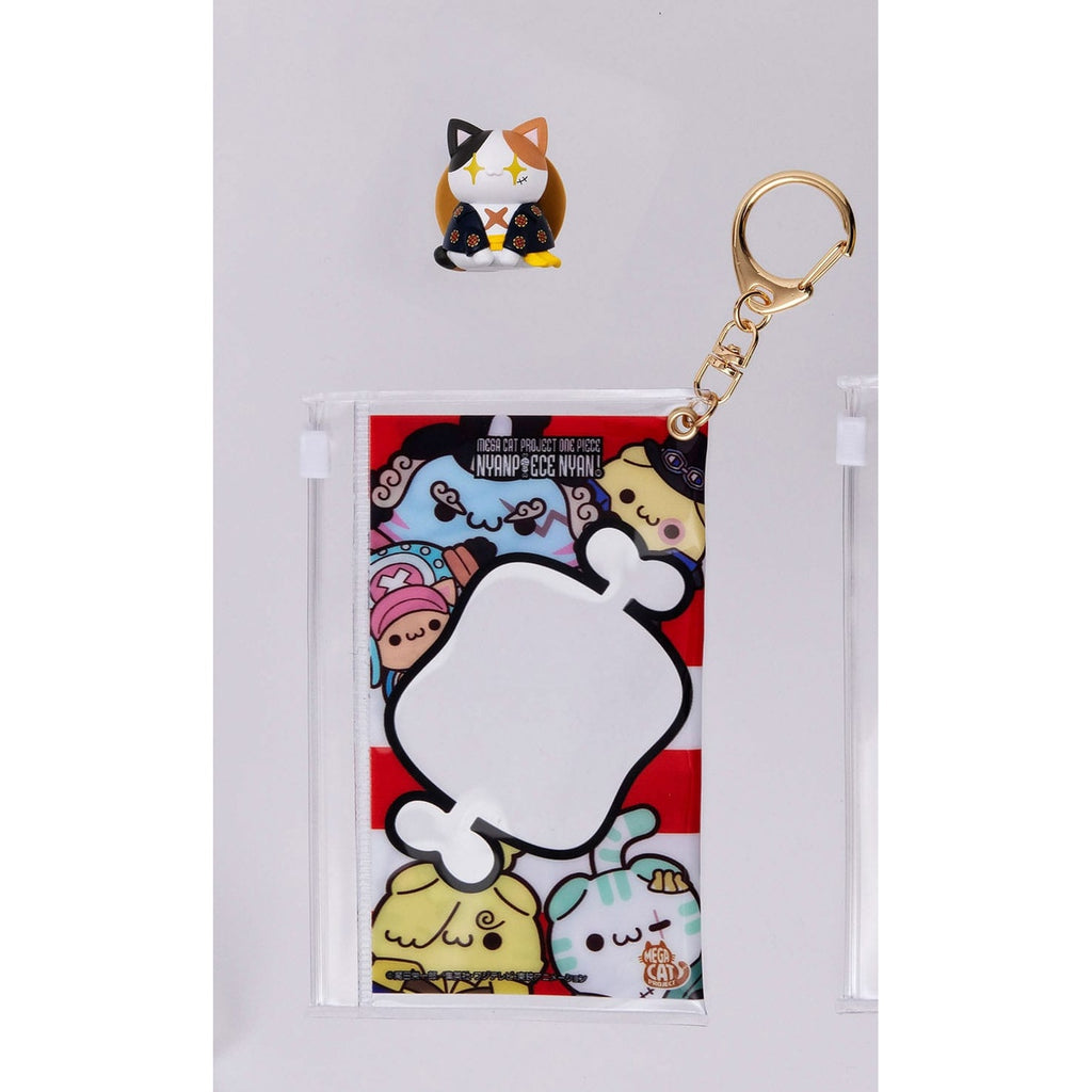 Produktbild One Piece Mega Cat Project Nyan Piece Nyan! Sammelfigur mit Tasche Luffy 2025 Limited Edition 7 cm