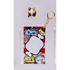 Produktbild One Piece Mega Cat Project Nyan Piece Nyan! Sammelfigur mit Tasche Luffy 2025 Limited Edition 7 cm