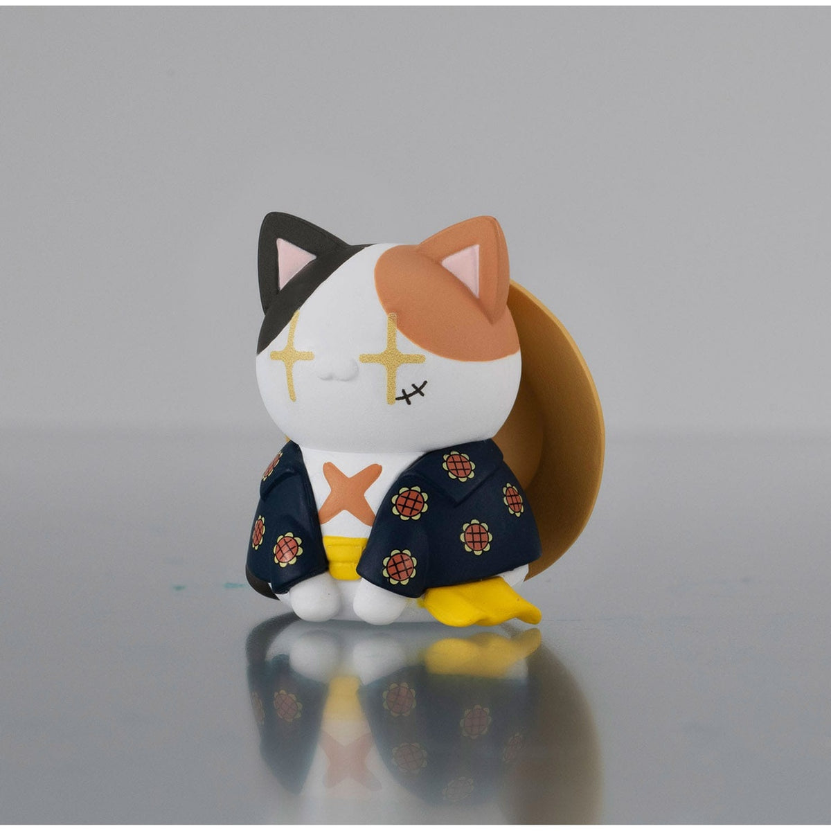 Produktbild One Piece Mega Cat Project Nyan Piece Nyan! Sammelfigur mit Tasche Luffy 2025 Limited Edition 7 cm