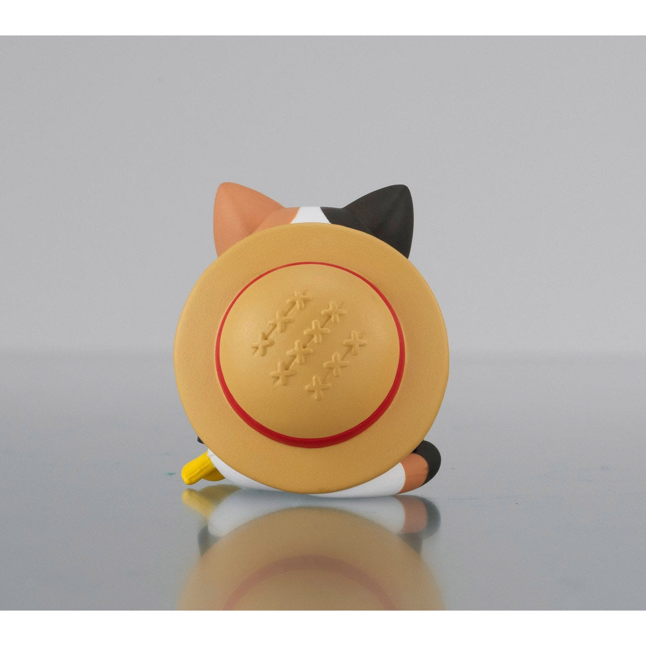 Produktbild One Piece Mega Cat Project Nyan Piece Nyan! Sammelfigur mit Tasche Luffy 2025 Limited Edition 7 cm