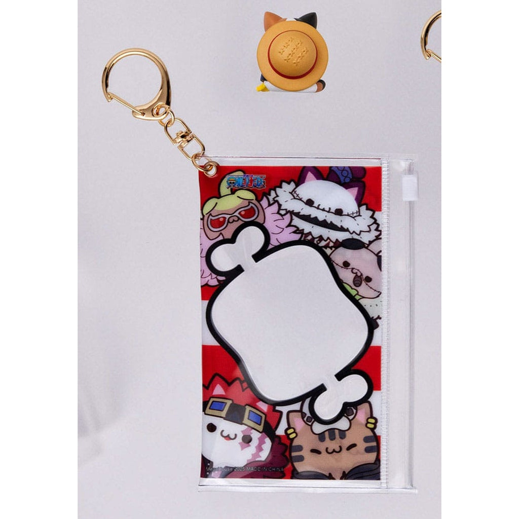 Produktbild One Piece Mega Cat Project Nyan Piece Nyan! Sammelfigur mit Tasche Luffy 2025 Limited Edition 7 cm
