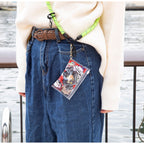 Produktbild One Piece Mega Cat Project Nyan Piece Nyan! Sammelfigur mit Tasche Luffy 2025 Limited Edition 7 cm
