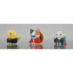 Produktbild One Piece Mega Cat Project Sammelfiguren 3er-Pack Nyan Piece Nyan! Happy Trio 2024 Limited Ver. 3 cm