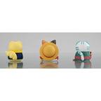 Produktbild One Piece Mega Cat Project Sammelfiguren 3er-Pack Nyan Piece Nyan! Happy Trio 2024 Limited Ver. 3 cm