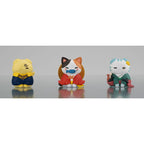 Produktbild One Piece Mega Cat Project Sammelfiguren 3er-Pack Nyan Piece Nyan! Happy Trio 2024 Limited Ver. 3 cm