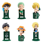 Product image One Piece Ochatomo Series Collectible Figures Pirates Vacance 4 cm Assortment (8)