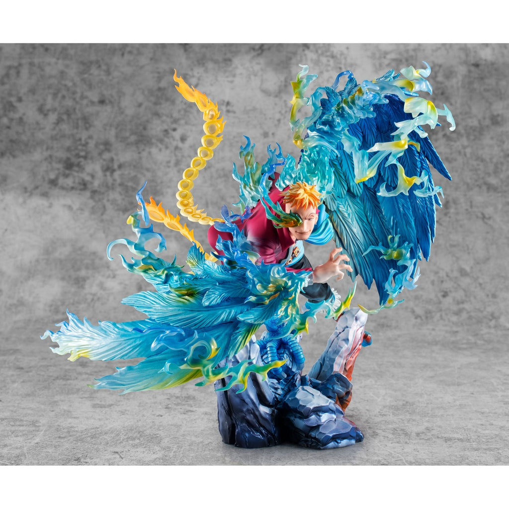 Produktbild One Piece P.O.P MAS Maximum PVC Statue Marco the Phoenix Leader of 1st group of Whitebeard Pirates 32 cm