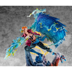 Produktbild One Piece P.O.P MAS Maximum PVC Statue Marco the Phoenix Leader of 1st group of Whitebeard Pirates 32 cm