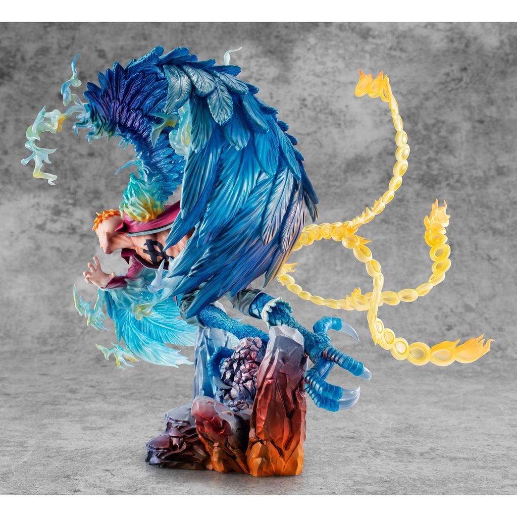 Produktbild One Piece P.O.P MAS Maximum PVC Statue Marco the Phoenix Leader of 1st group of Whitebeard Pirates 32 cm