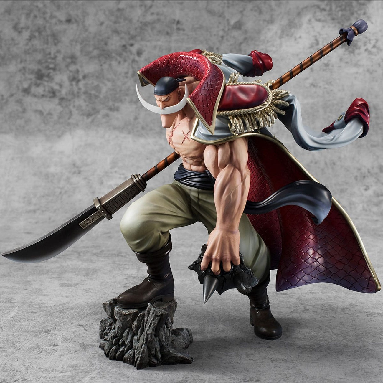 Product image One Piece P.O.P PVC Statue NEO-Maximum Whitebeard Edward Newgate Super Limited Reprint Ver. 30 cm