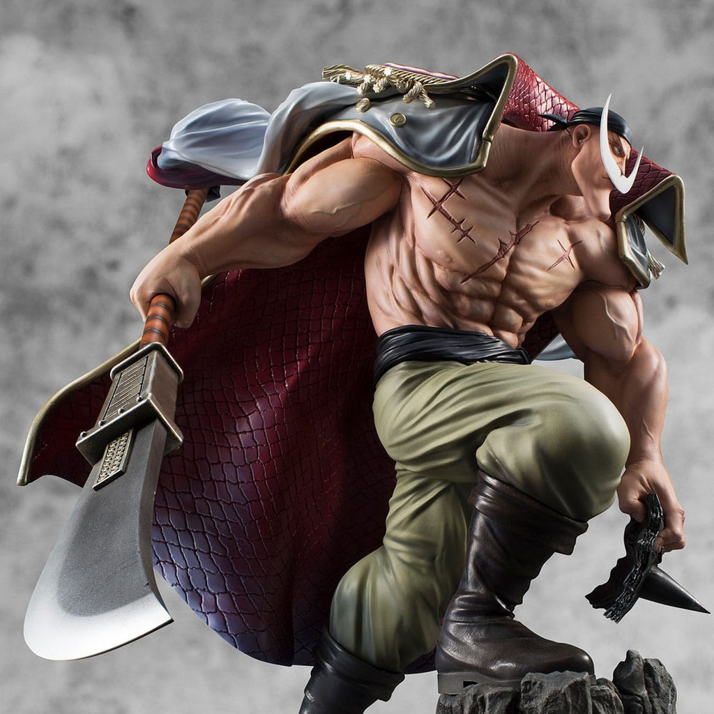 Produktbild One Piece P.O.P PVC Statue NEO-Maximum White Beard Edward Newgate Super Limited Reprint Ver. 30 cm