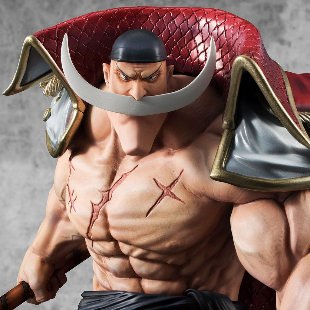 Produktbild One Piece P.O.P PVC Statue NEO-Maximum White Beard Edward Newgate Super Limited Reprint Ver. 30 cm