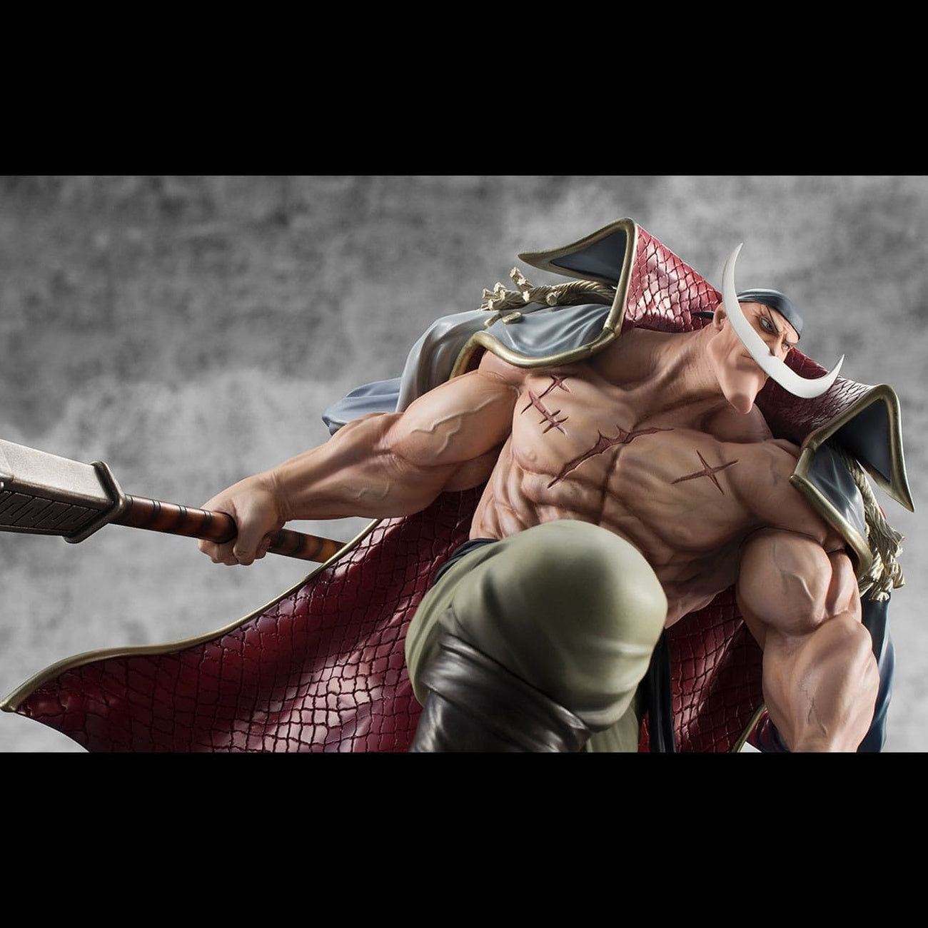 Produktbild One Piece P.O.P PVC Statue NEO-Maximum White Beard Edward Newgate Super Limited Reprint Ver. 30 cm